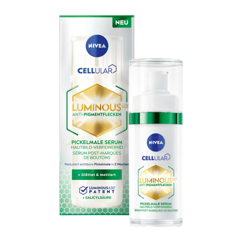 NIVEA Luminous sérum proti pigmentovým skvrnám po akné 30 ml