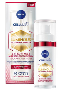 NIVEA Sérum Cellular Luminous Anti Age 30ml