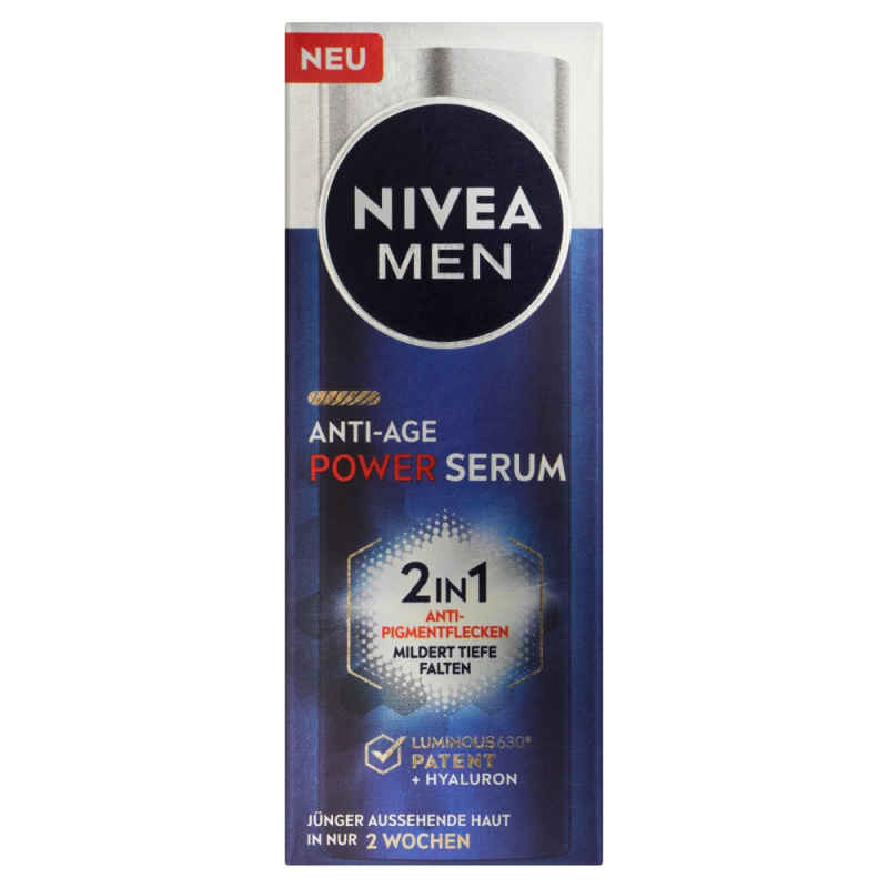 NIVEA MEN Anti-Age posilující sérum proti pigmentovým skvrnám pro muže 30 ml