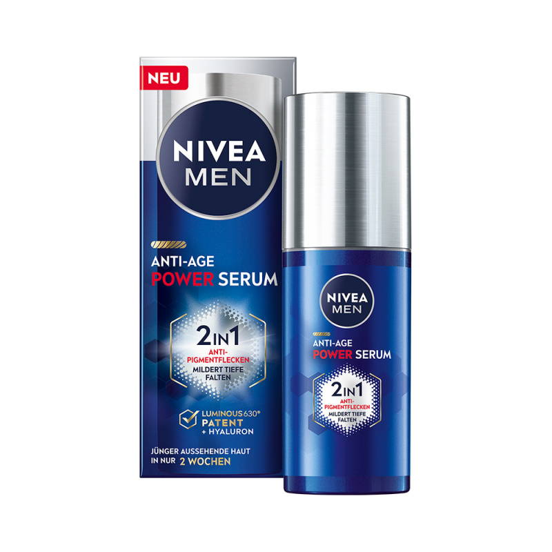 NIVEA MEN Anti-Age posilující sérum proti pigmentovým skvrnám pro muže 30 ml