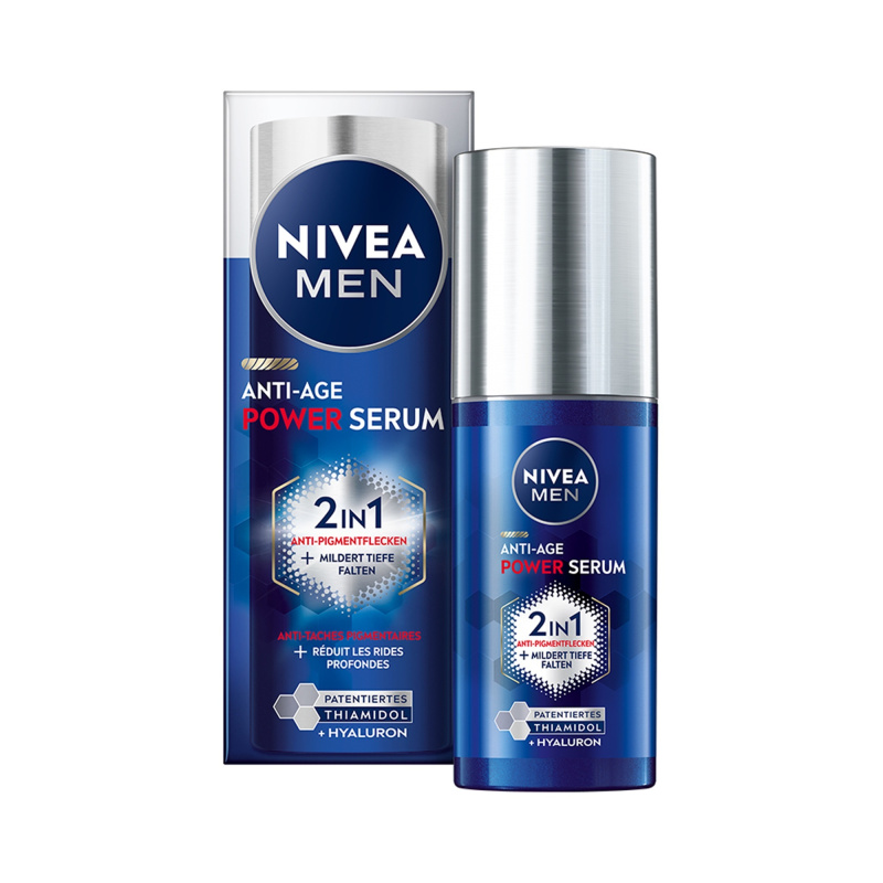 NIVEA MEN Anti-Age posilující sérum proti pigmentovým skvrnám pro muže 30 ml