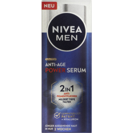 NIVEA MEN Anti-Age posilující sérum proti pigmentovým skvrnám pro muže 30 ml