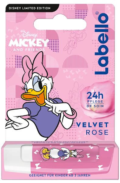 Labello Kids Velvet Rosé Disney 4,8g
