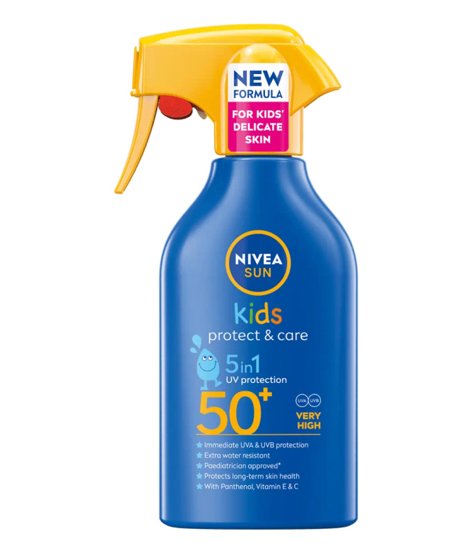 NIVEA SUN Kids dětský sprej na opalování SPF 50+ 270 ml