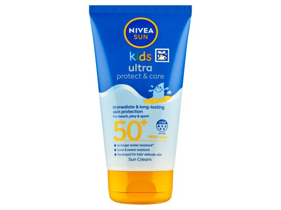 NIVEA SUN Protect & Play opalovací mléko pro děti SPF 50+ 150 ml