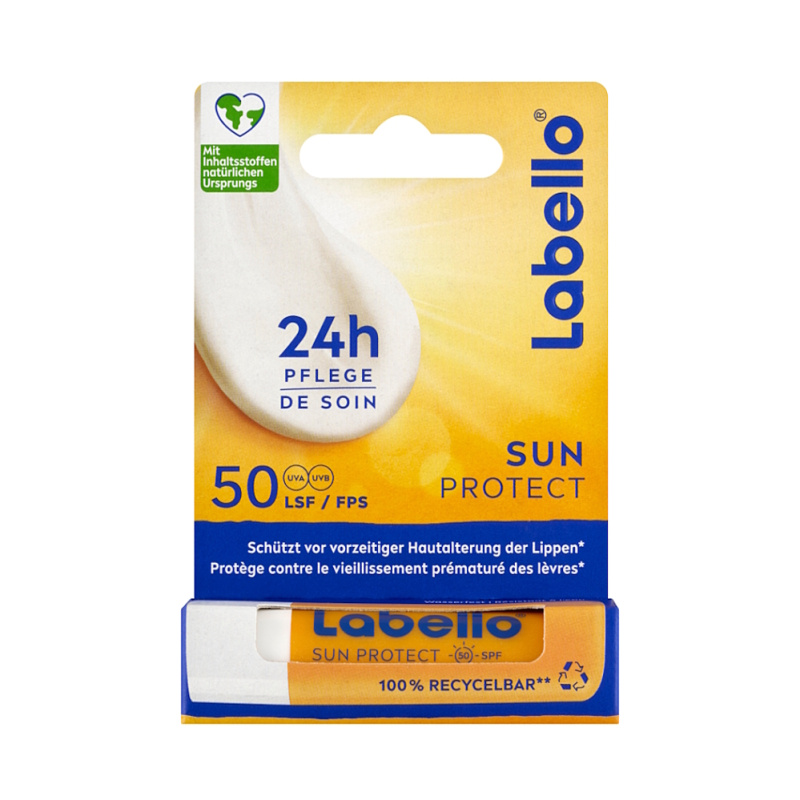 Labello Sun Protect SPF 50 ochranný balzám na rty SPF 50 4.8 g