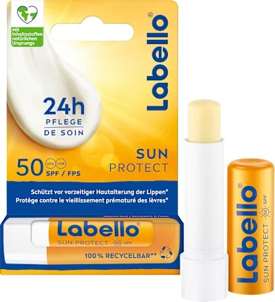 Labello Sun Protect SPF 50 ochranný balzám na rty SPF 50 4.8 g