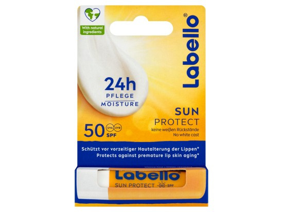 Labello Sun Protect SPF 50 ochranný balzám na rty SPF 50 4.8 g