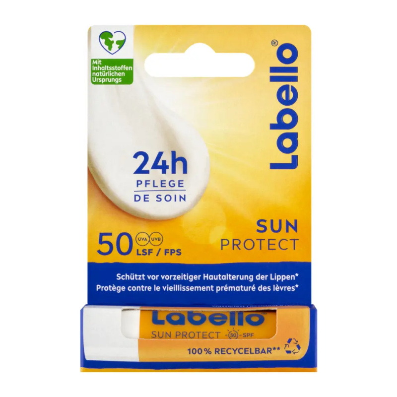 Labello Sun Protect SPF 50 ochranný balzám na rty SPF 50 4.8 g