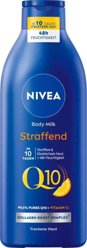 Nivea Tělové mléko 400ml Q10 Zpevňující Ks