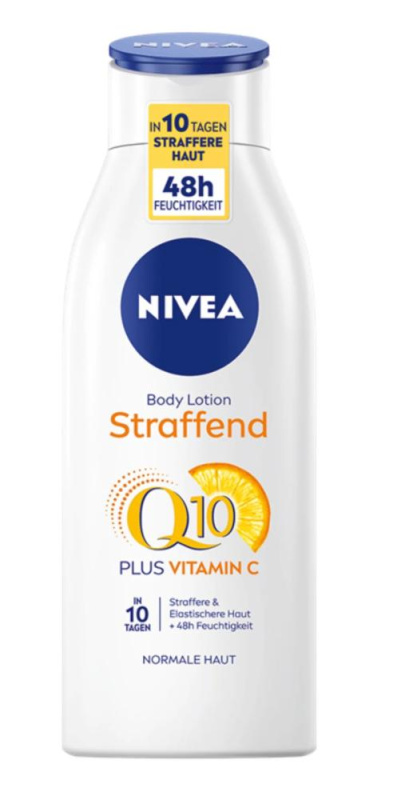 Nivea Tělové mléko 400ml Q10 Zpevňující Ks