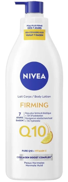 Nivea tel. ml. 400ml Q10 Firming normální pok. P.