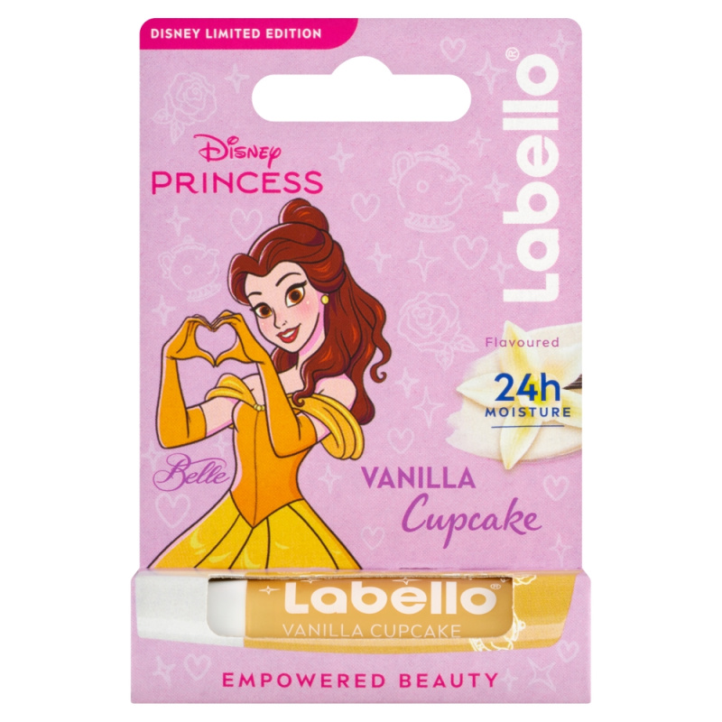 Labello Disney Belle hydratační balzám na rty 4.8 g