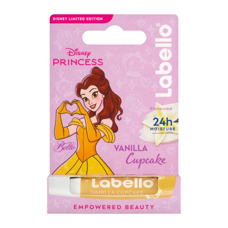 Labello Disney Belle hydratační balzám na rty 4.8 g