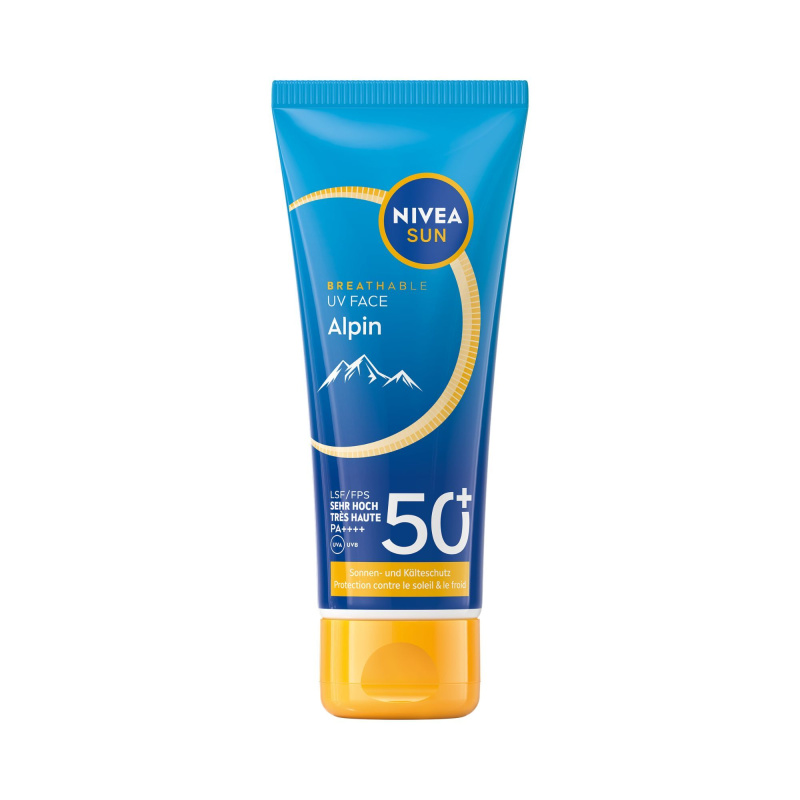 NIVEA SUN Alpin pleťový krém na opalování SPF 50 50 ml