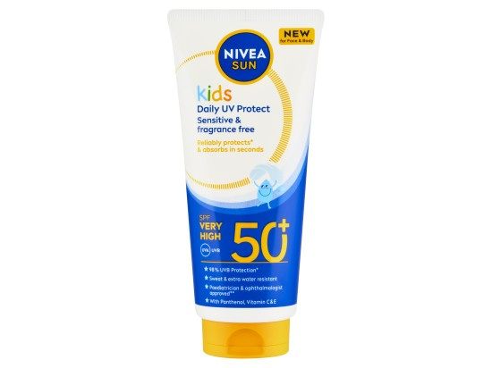 NIVEA SUN Kids mléko na opalování pro děti SPF 50+ 100 ml