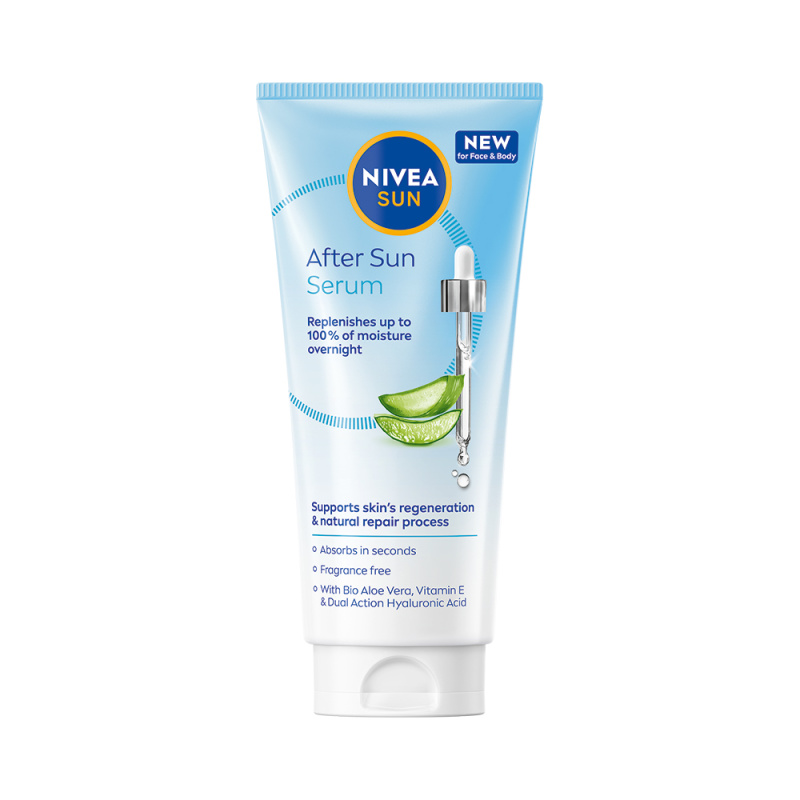 NIVEA SUN After Sun regenerační sérum po opalování 100 ml
