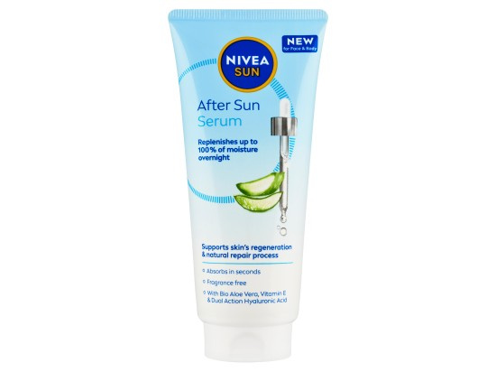 NIVEA SUN After Sun regenerační sérum po opalování 100 ml