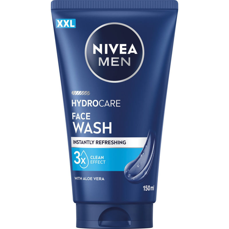 NIVEA MEN Hydrocare hydratační čisticí gel pro muže 150 ml
