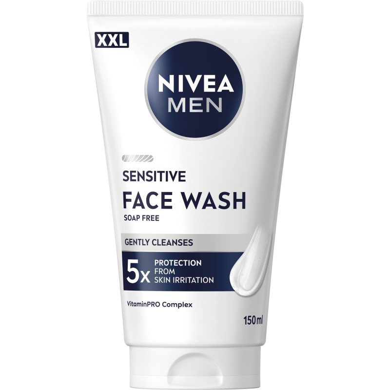 NIVEA MEN Sensitive čisticí gel pro citlivou pleť 150 ml