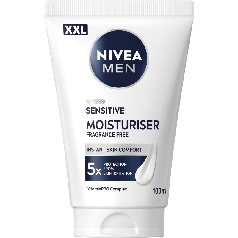 NIVEA MEN Sensitive hydratační krém pro citlivou pleť 100 ml