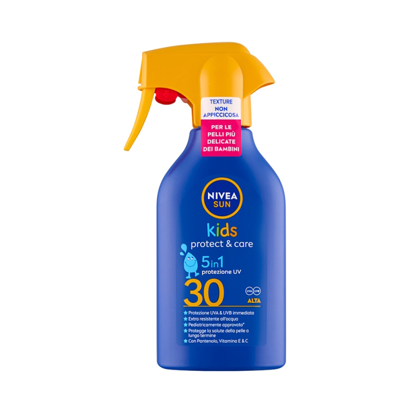 NIVEA SUN Kids dětský sprej na opalování SPF 30 270 ml