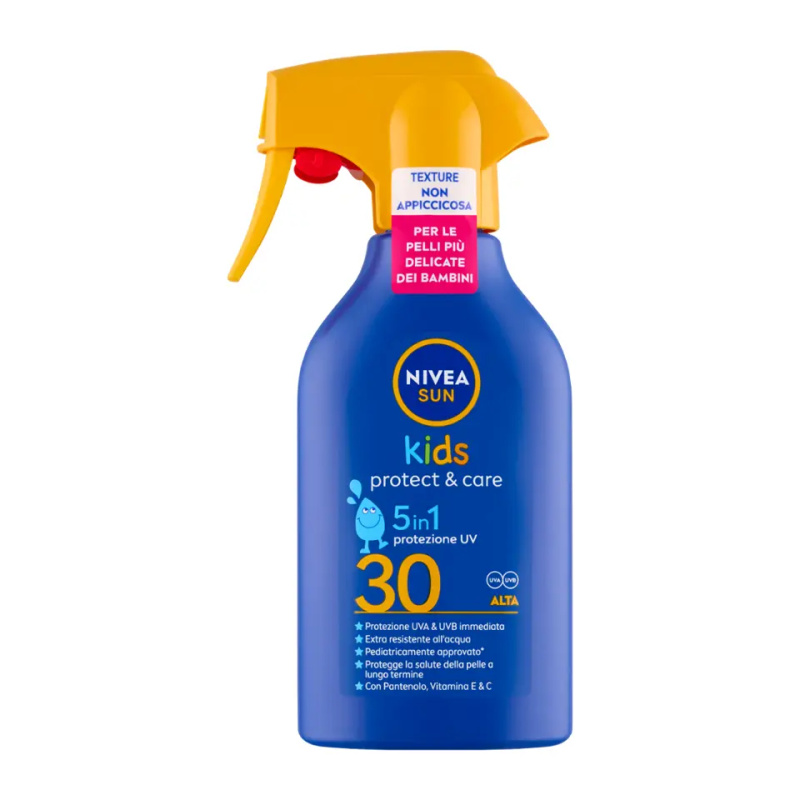 NIVEA SUN Kids dětský sprej na opalování SPF 30 270 ml