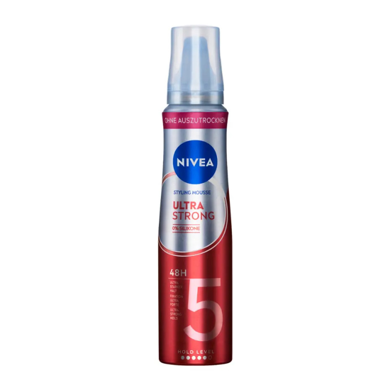 Nivea Ultra Strong Pěnové tužidlo 150 ml