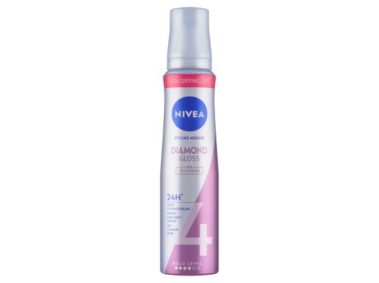 NIVEA Diamond Gloss pěnové tužidlo 150 ml