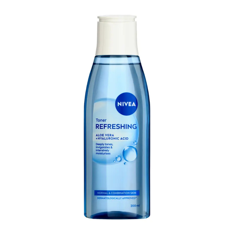 Nivea Osvěžující čisticí pleťová voda pro normální a smíšenou pleť 200ml