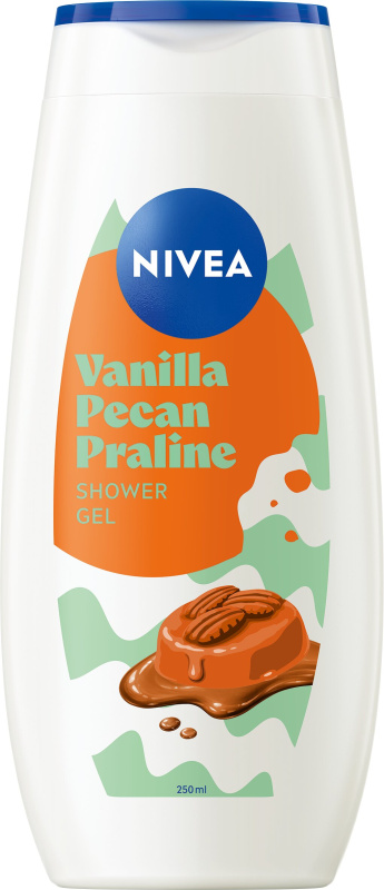 Nivea Sprchový gel Pecan 250 ml