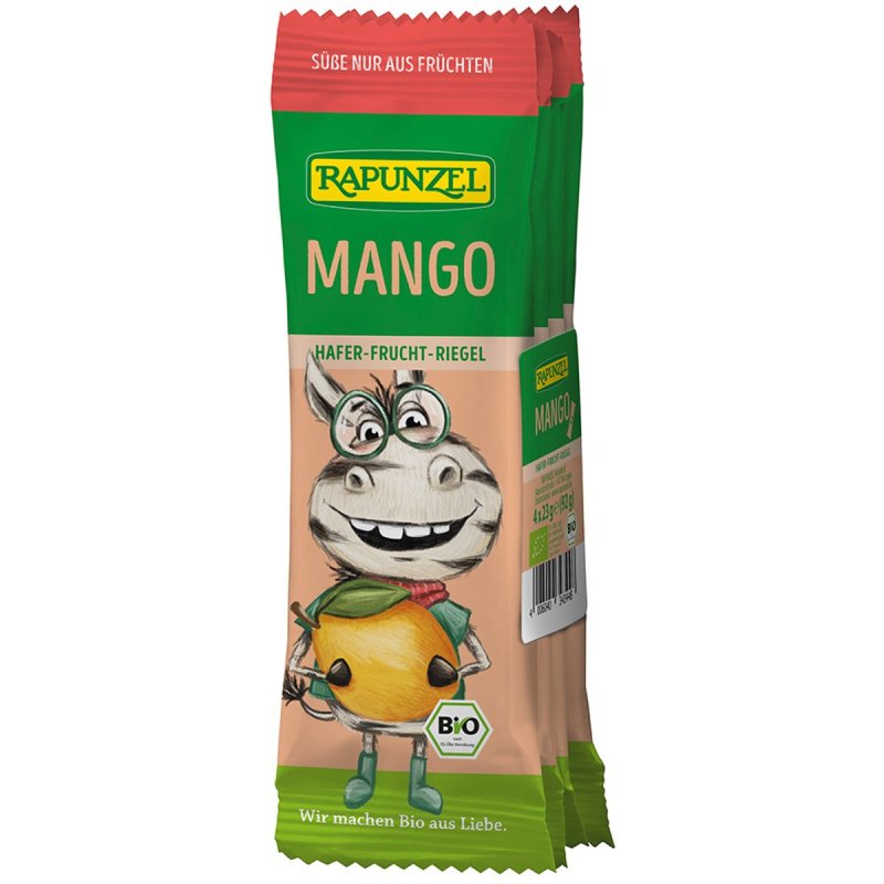 Rapunzel BIO Dětská ovesná tyčinka mango