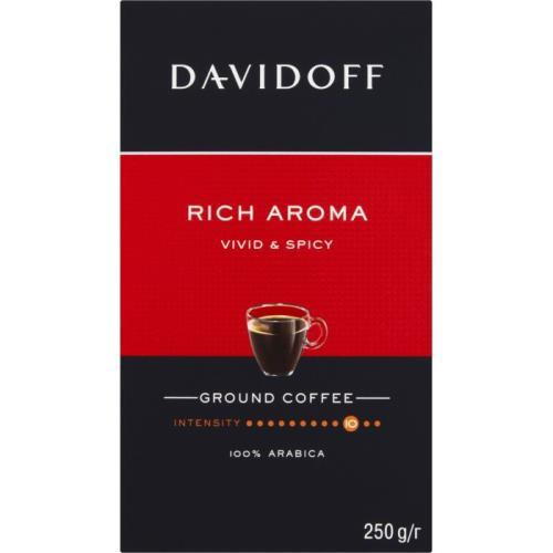 Davidoff káva rich aroma mletá 250g