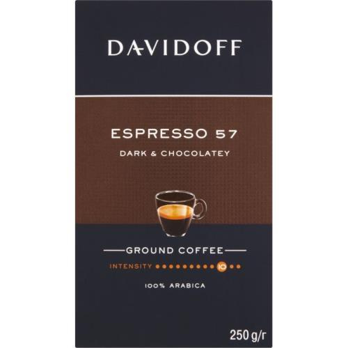 Davidoff káva espresso 57 mletá 250g