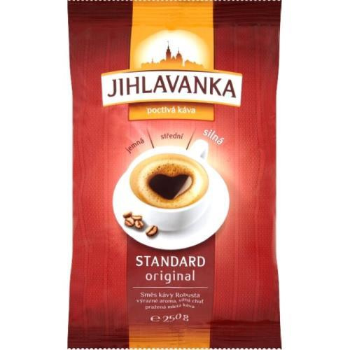 Jihlavanka standard instantní káva 250g