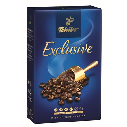 Káva mletá Tchibo Exclusive, 250 g