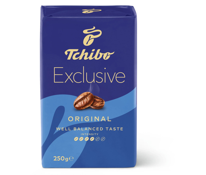 Káva mletá Tchibo Exclusive, 250 g
