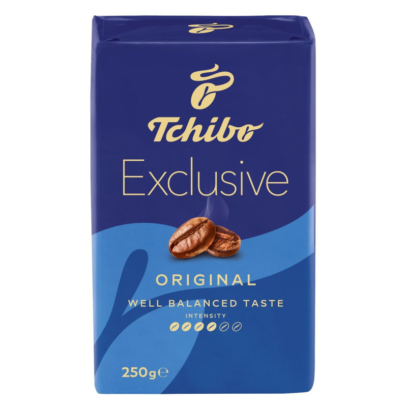 Tchibo Exclusive pražená mletá káva