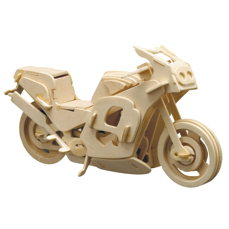 Pebaro | Dřevěná stavebnice závodní motorky