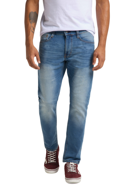 Pánské džíny  MUSTANG Oregon Tapered   modré - 34/32
