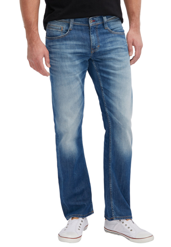 Pánské džíny  MUSTANG Oregon Straight modré - 38/34