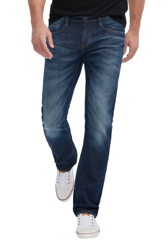 Pánské džíny  MUSTANG Oregon Straight modré - 33/32