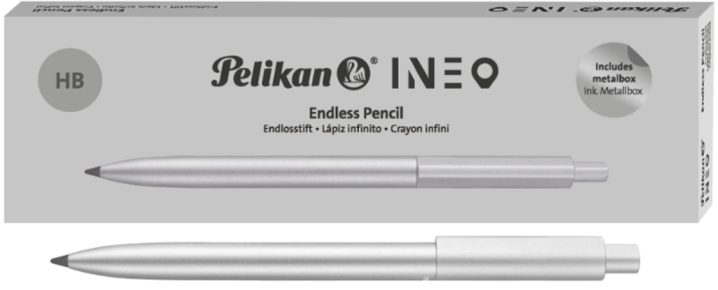 Pelikan - Tužka Ineo nekonečná stříbrná