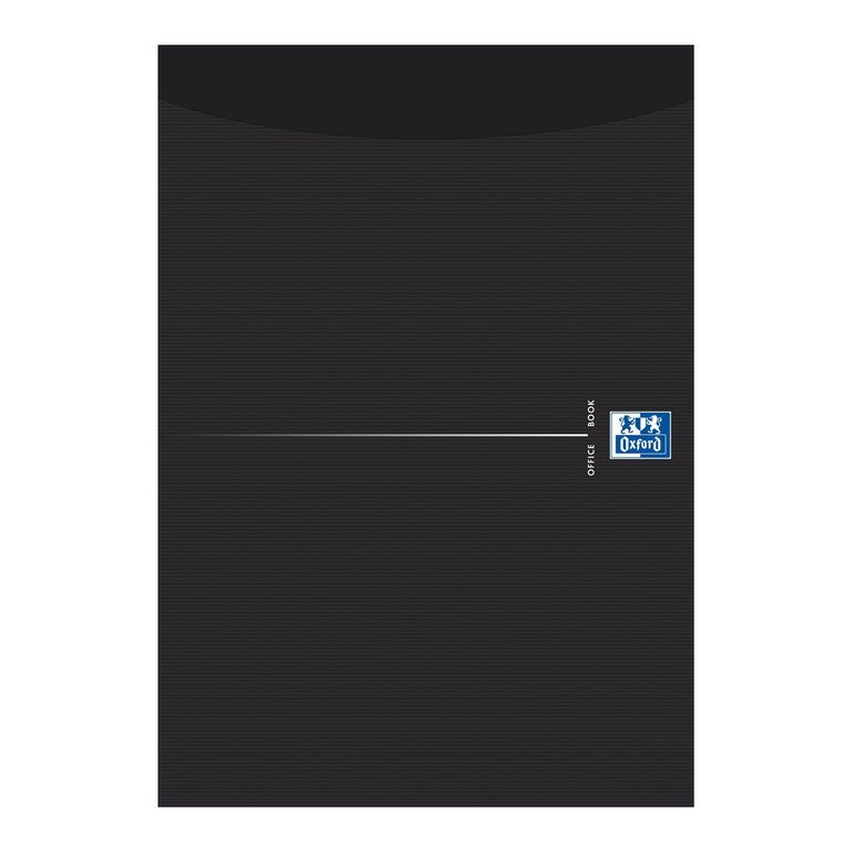 Oxford Smart Black - blok A4 - linkovaný, 50 listů