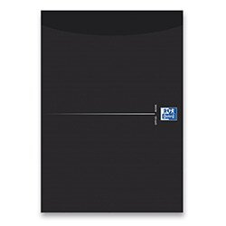 Oxford Smart Black - blok A4 - linkovaný, 50 listů