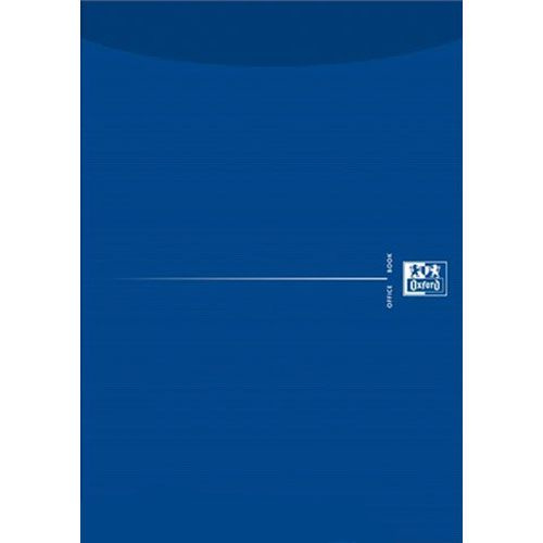 Oxford Smart Black - blok A4 - čistý, 50 listů