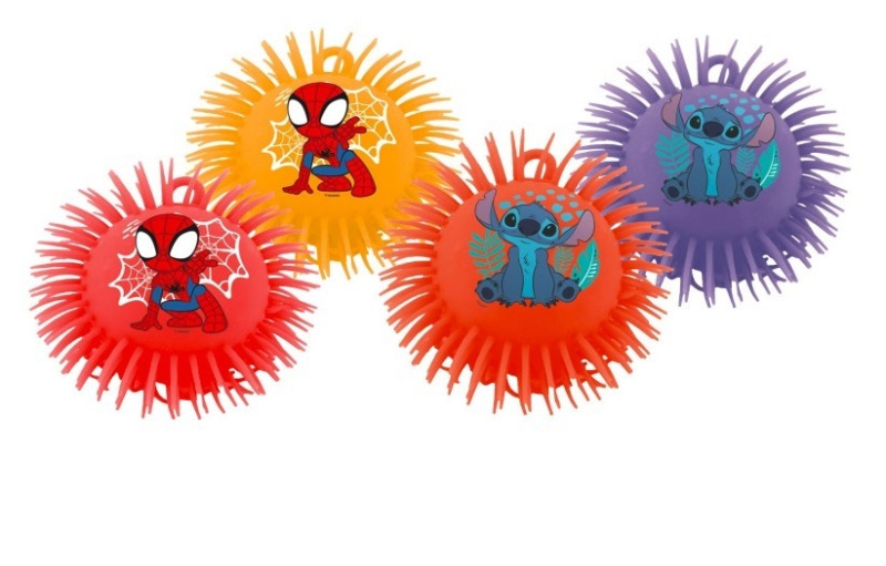 Kudrnatý míček Spidey a Stitch