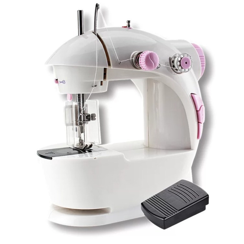 Beluga šicí stroj dětský deluxe fashion time