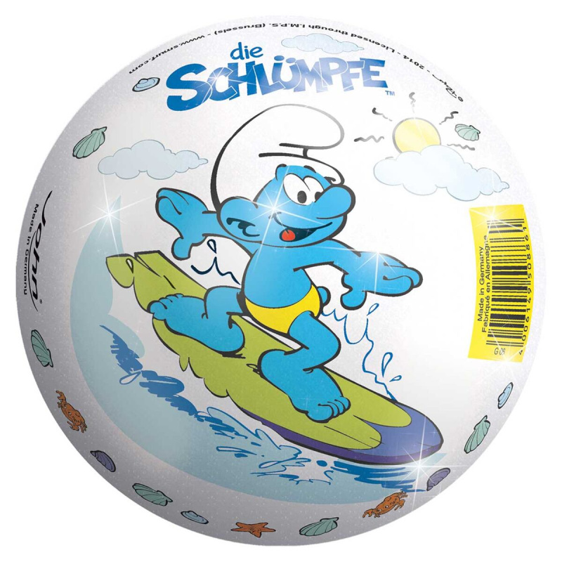 Míč Šmoulové 130 mm