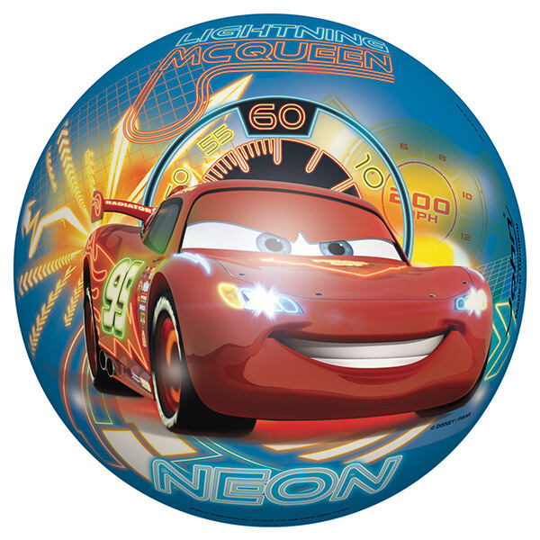 Míč Cars 230mm perleťový